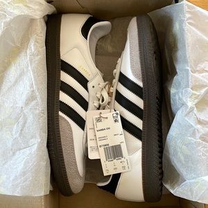 BRAND NEW Samba OG’s Black and White